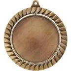 2" Spinner Insert Holder Medal - 2 Sides 1