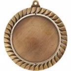 2" Spinner Insert Holder Medal - 2 Sides