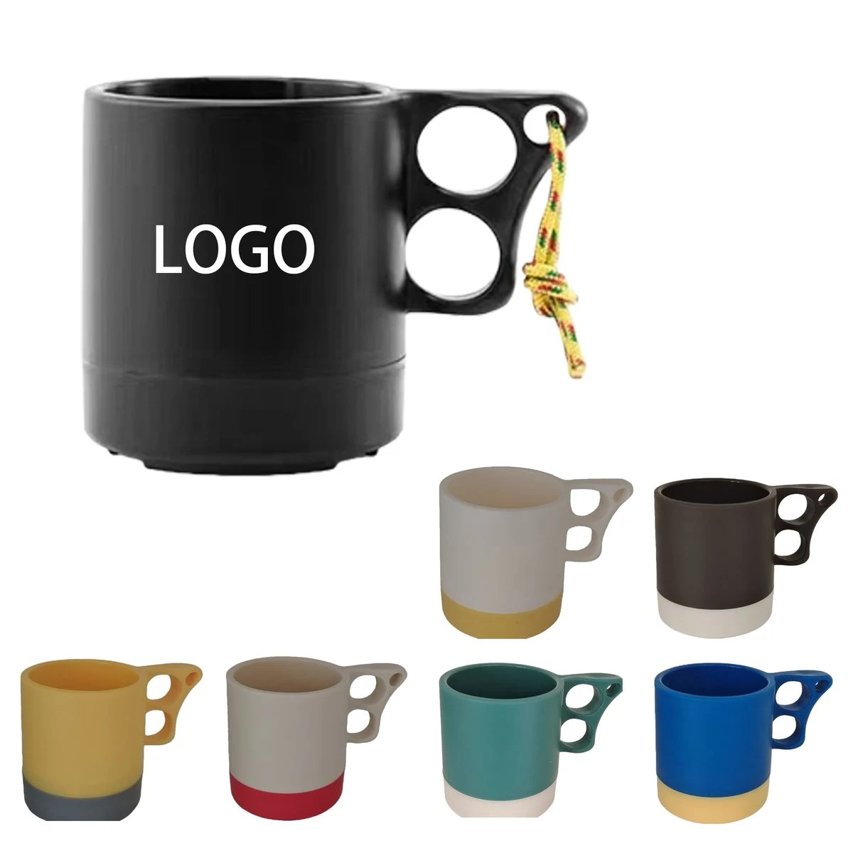 Plastic Outdoor Travel Mug 1