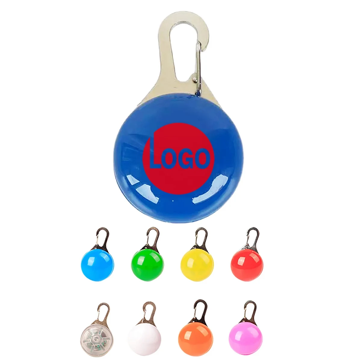 2 Flashing Modes LED Clip-on Dog Collar Light 1