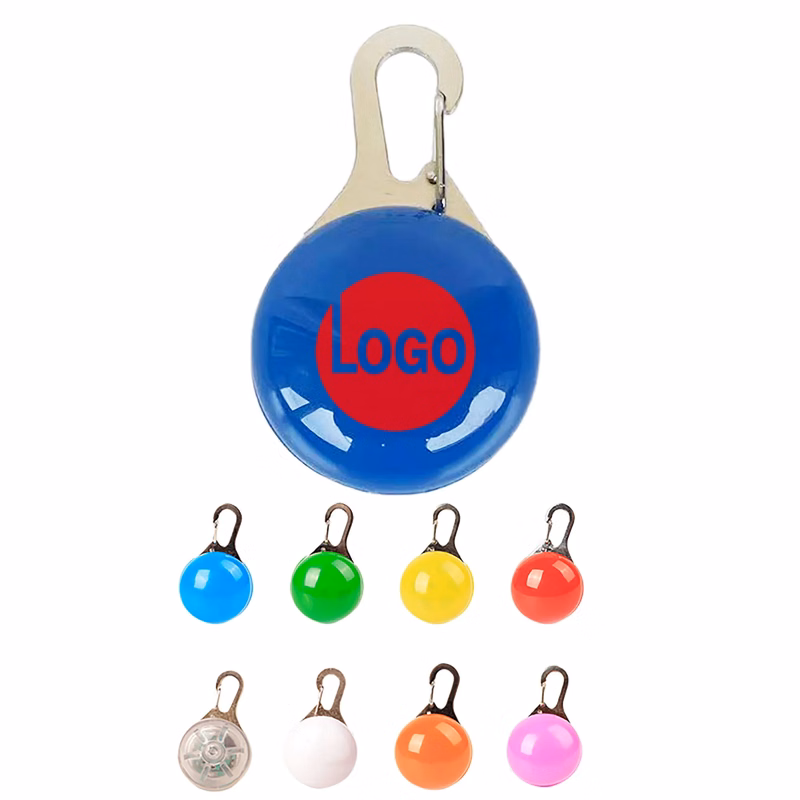 2 Flashing Modes LED  Clip-on Dog Collar Light