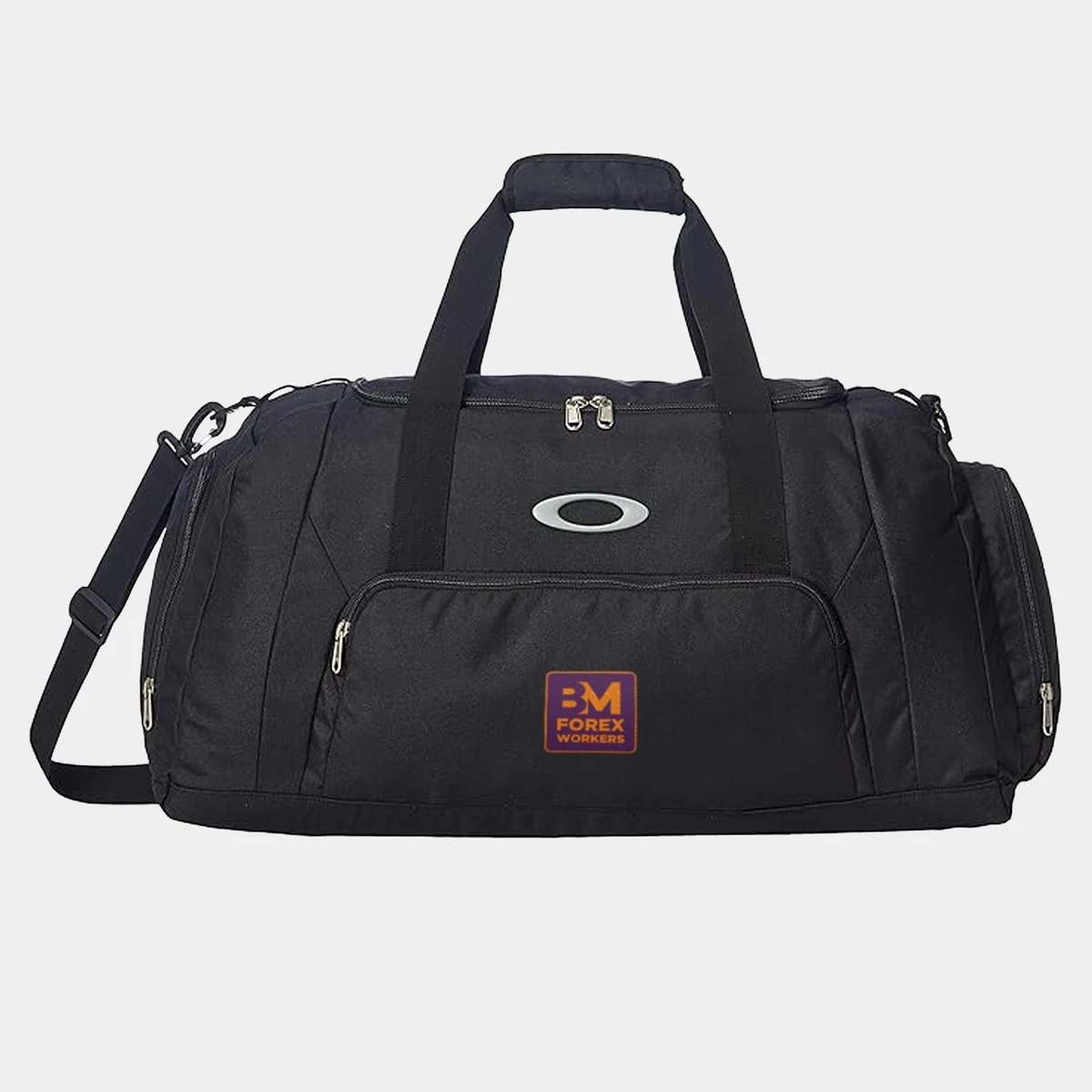 Oakley - 55L Gym to Street Duffel Bag, custom duffel bag with logo imprint 1
