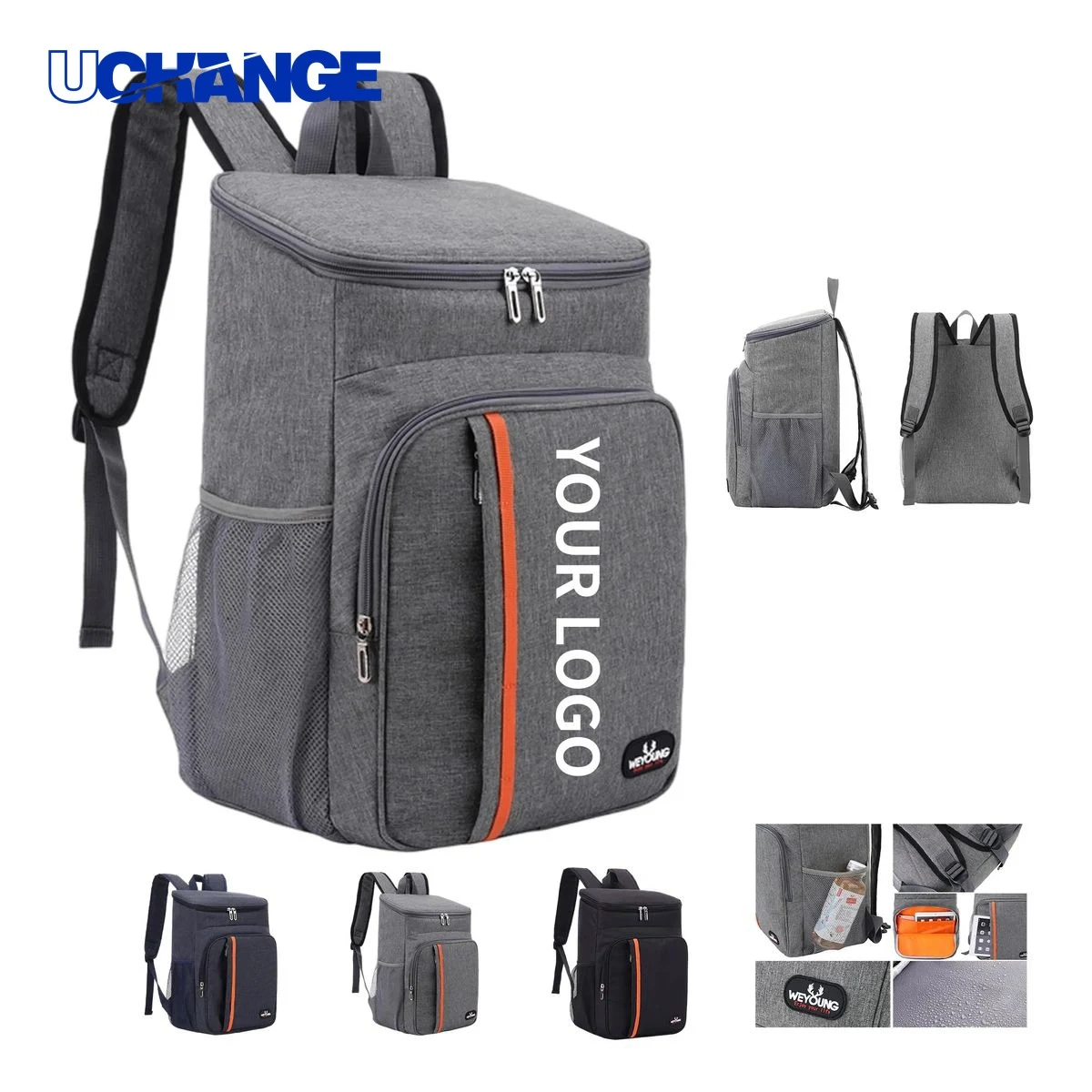 Soft Sided Cooler Bag Carrier with Shoulder Straps 1