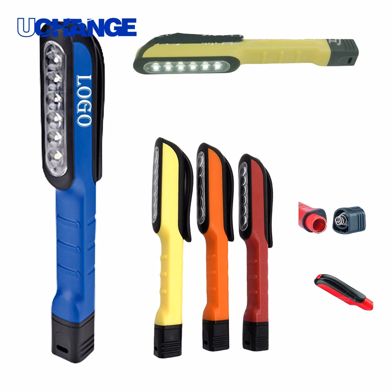 Pen with Work Light Tool