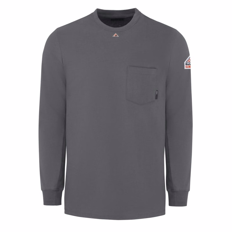 Bulwark Men's Tall Knit Long Sleeve T-Shirt - SET2T