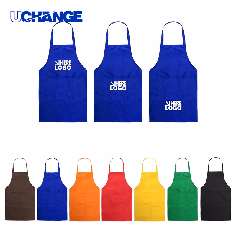 Unisex Apron with Two Roomy Pockets