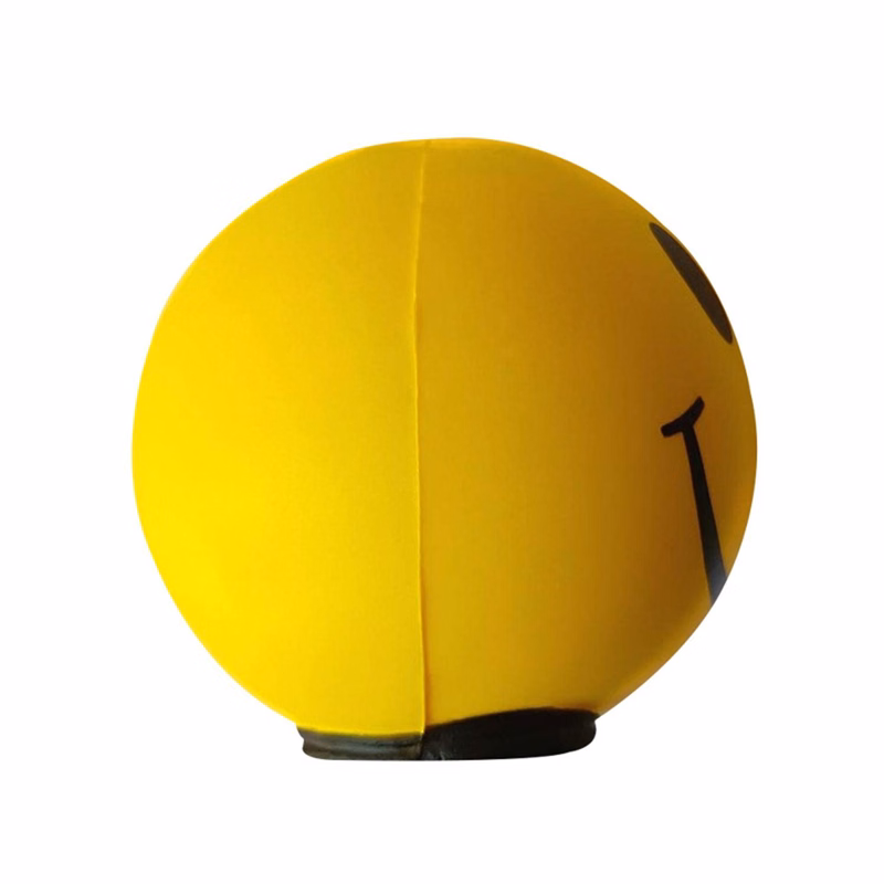 Smiling pressure ball