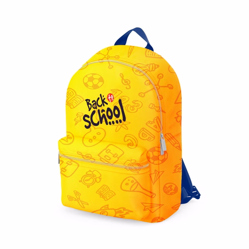 Premium Custom Heavy-Duty Backpack 11.8x10.5x17.3 in