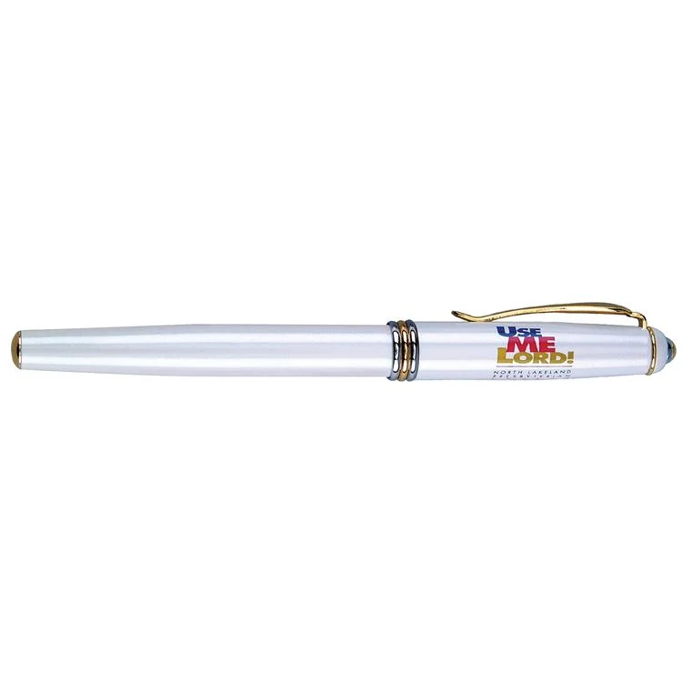 Arlington Rollerball Brass Cap-Off Pen 1