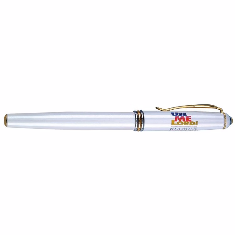 Arlington Rollerball Brass Cap-Off Pen
