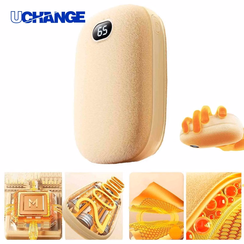 Digital Display Hand Warmer Power Bank Device