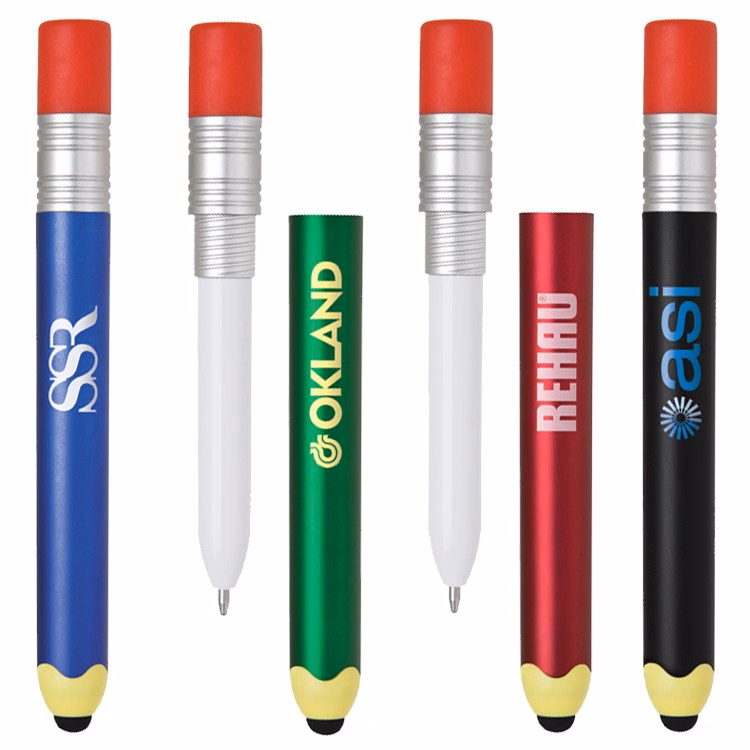 Fun Stylus Tool with Ballpoint Pen