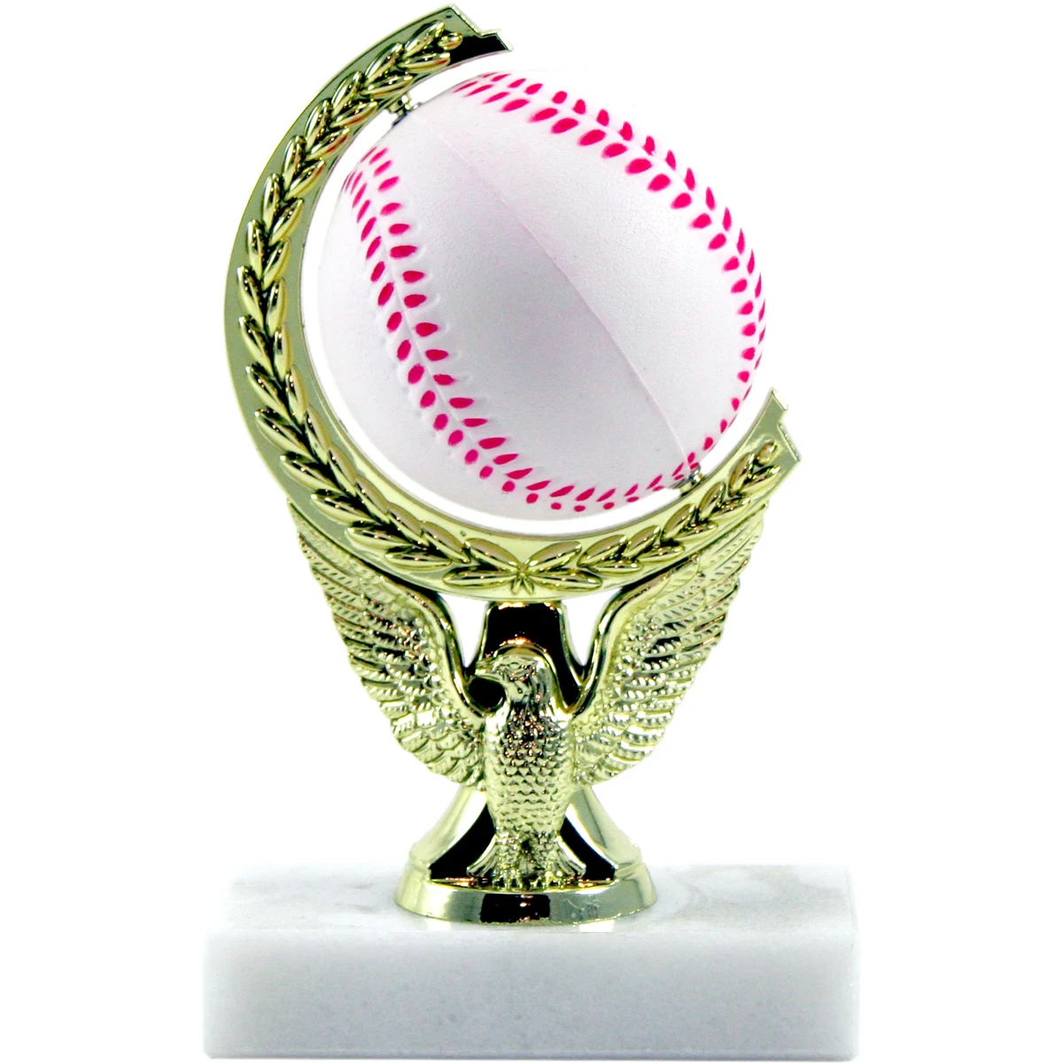 Spinning Squeeze Sports Ball Trophy 1