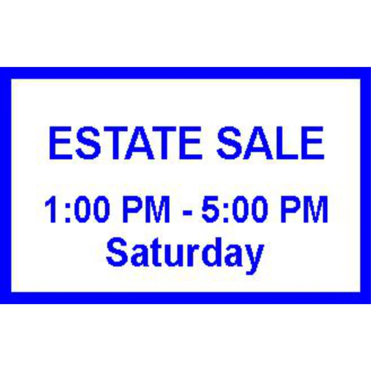 Cut Vinyl Coroplast Signs 1
