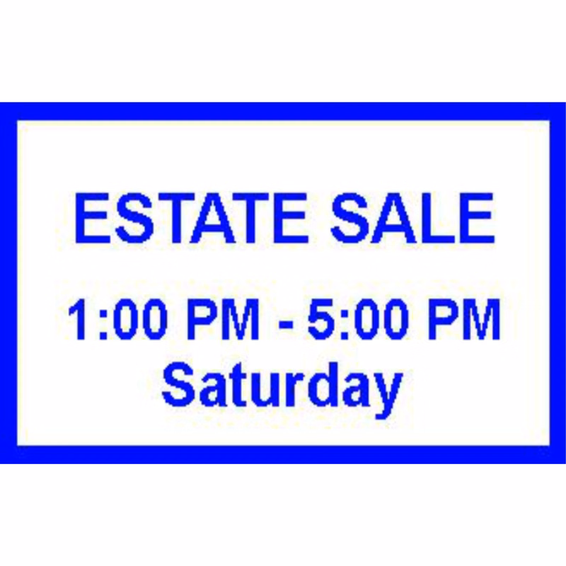 Cut Vinyl Coroplast Signs