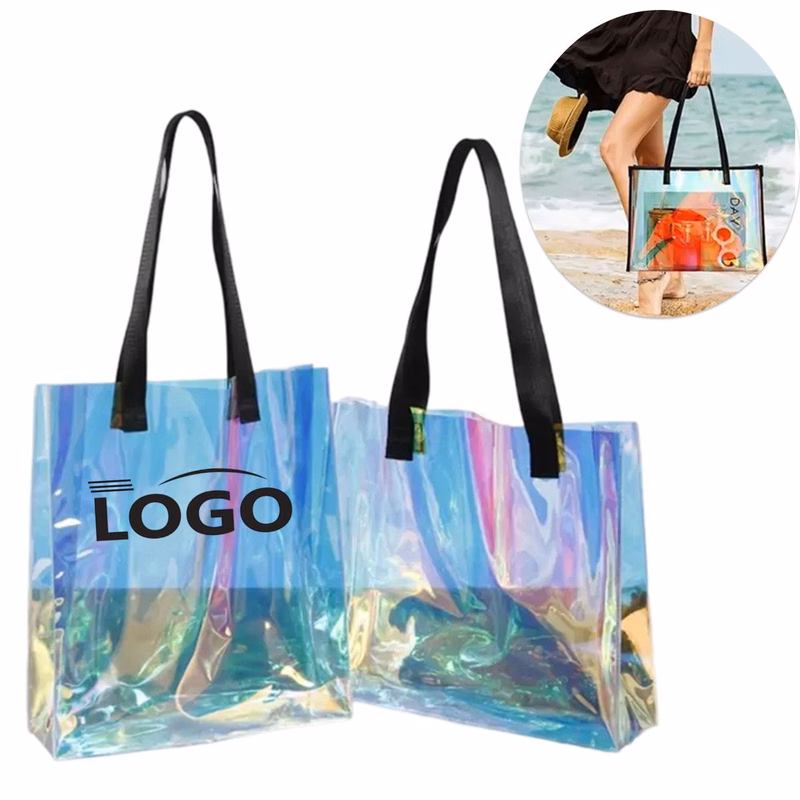 MOQ 10 PVC Clear Tote Bag