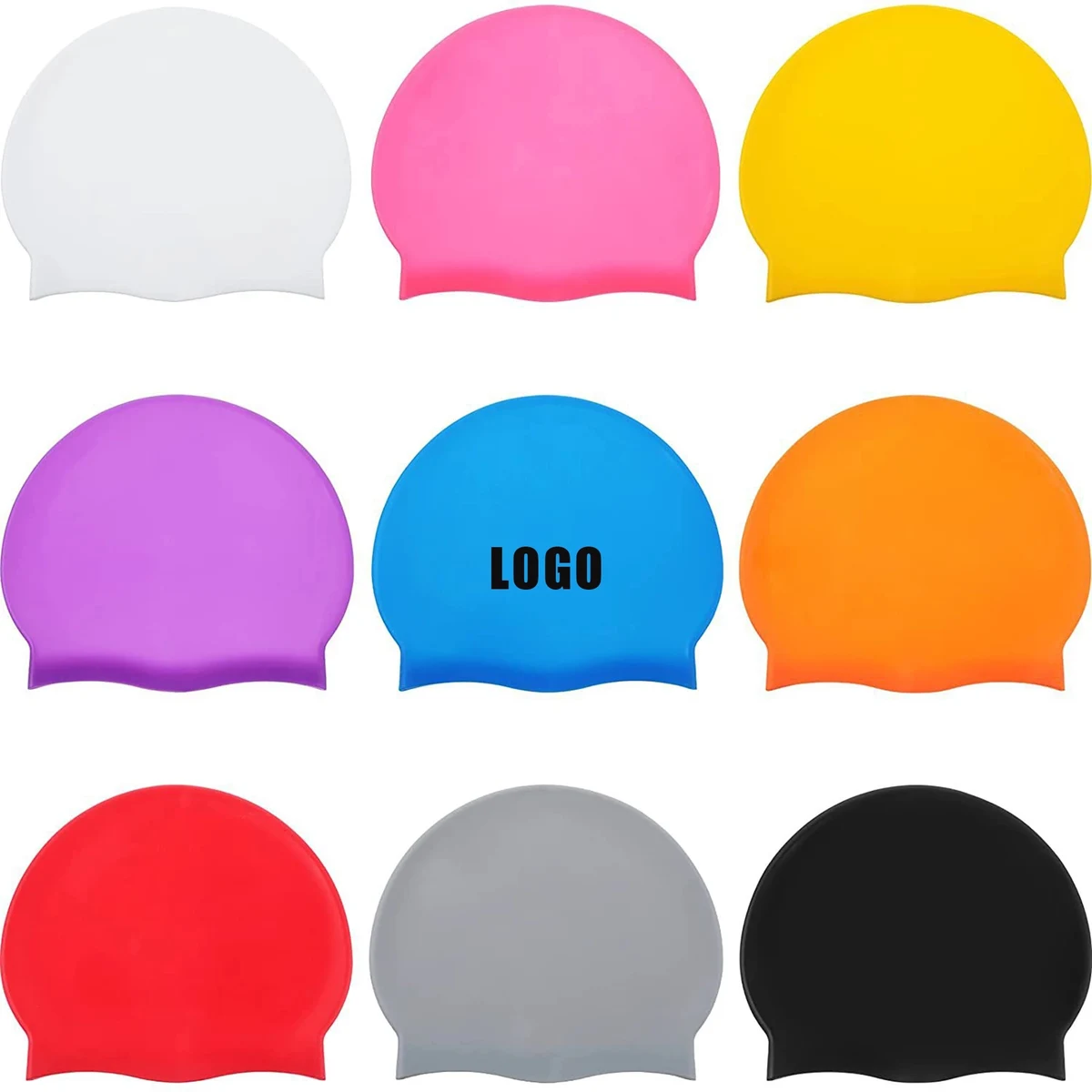 Silicone Swim Cap 1