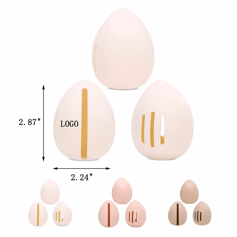 Anti-mold Silicone Beauty Egg Storage