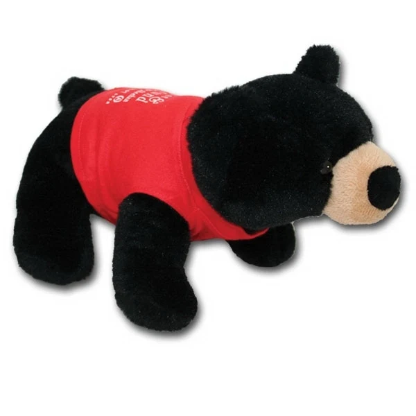 9" Standing Black Bear 1