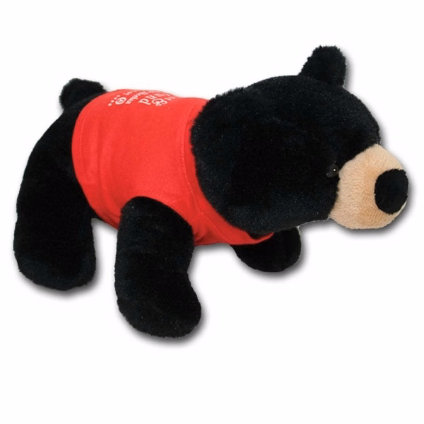 9" Standing Black Bear