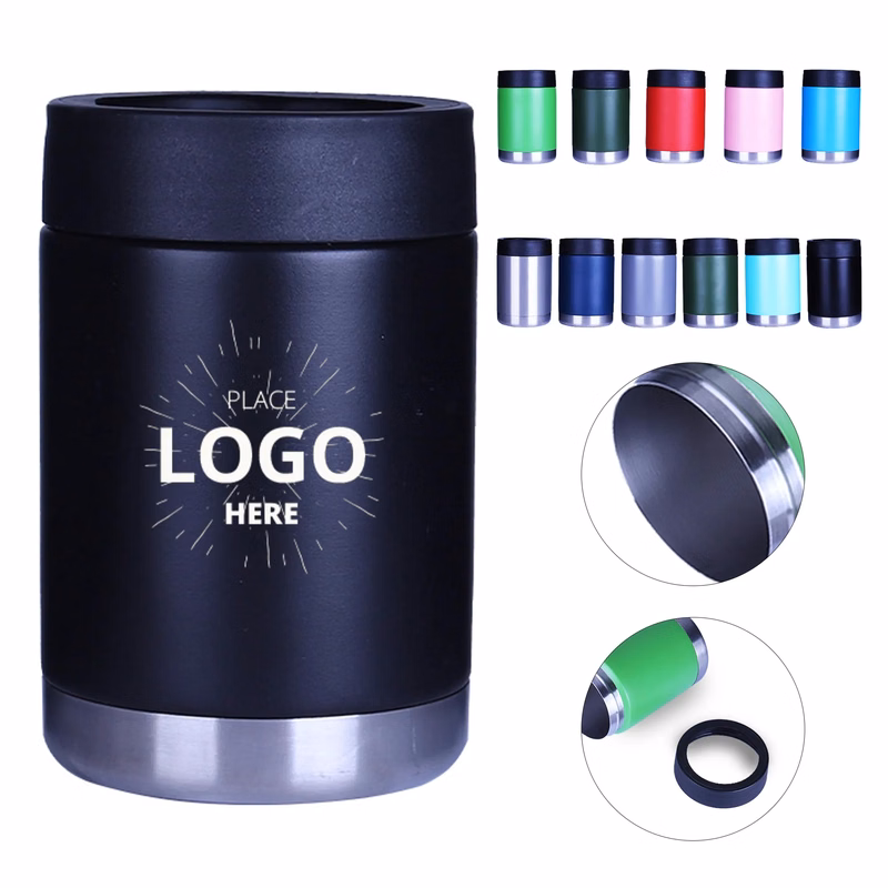 12 oz Double Walled Vacuum Cold Storage Jar