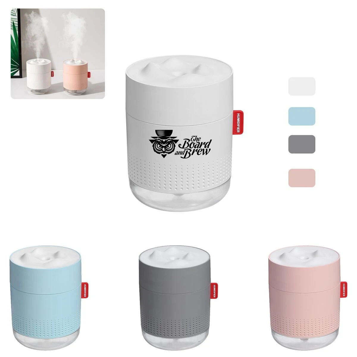 Humidifier for Bedroom 1