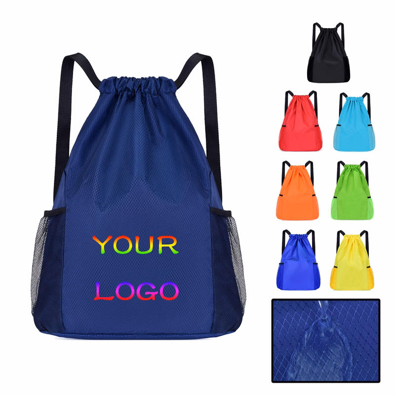MOQ 10 PCS Custom Drawstring Bag