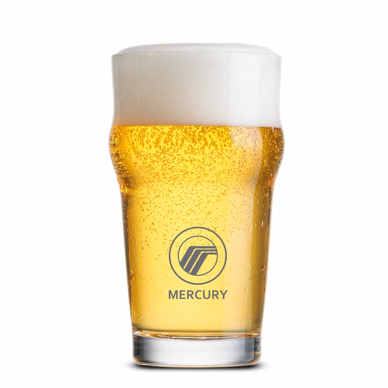 Hamburg Beer Glass - Imprinted