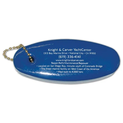 Large Oval Key Float 1