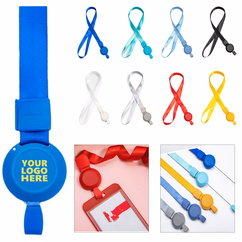 Lanyard With Badge Reel