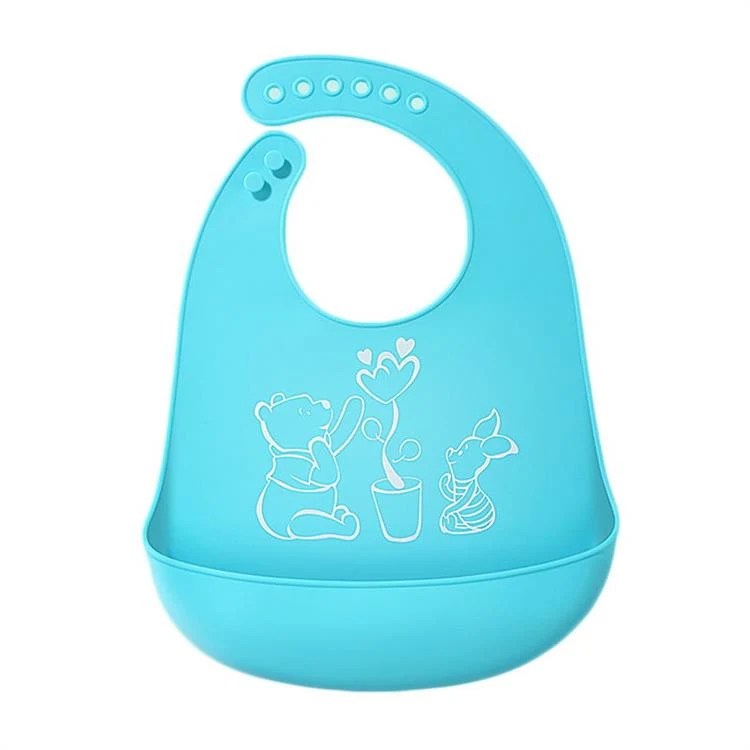 Silicone Baby Bib 1
