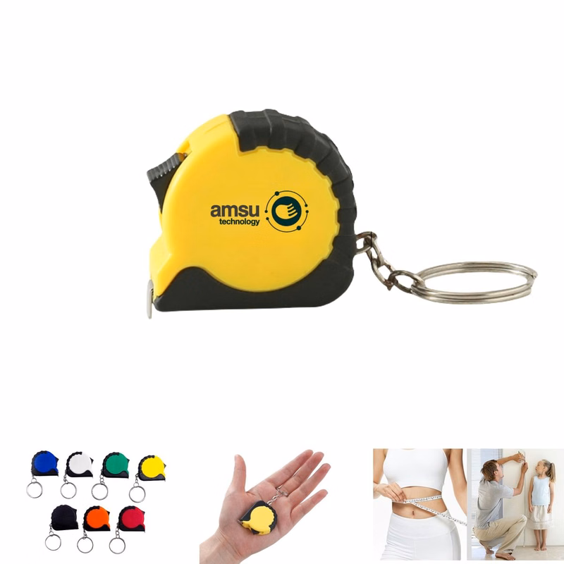 40 Inch Mini Tape Measure with Keychain