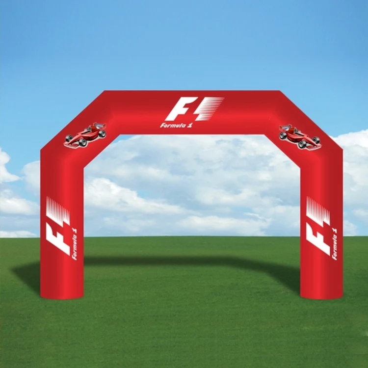 Inflatable Finish Line -Octagon Full Digital Print 1