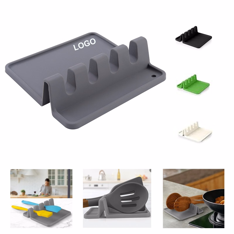 Kitchen Silicone Utensil Holder