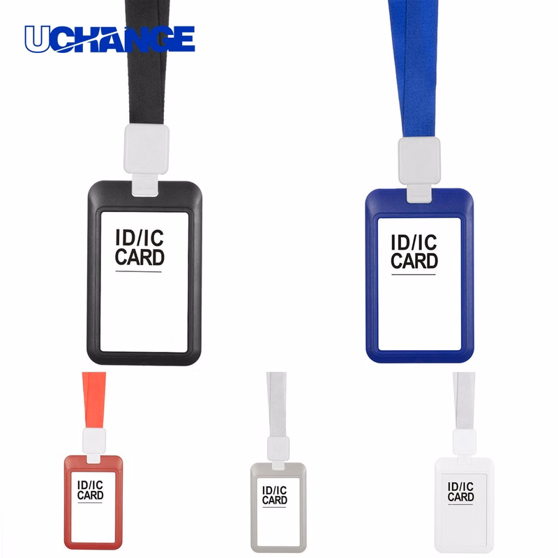 Retractable Reel ID Badge Holder