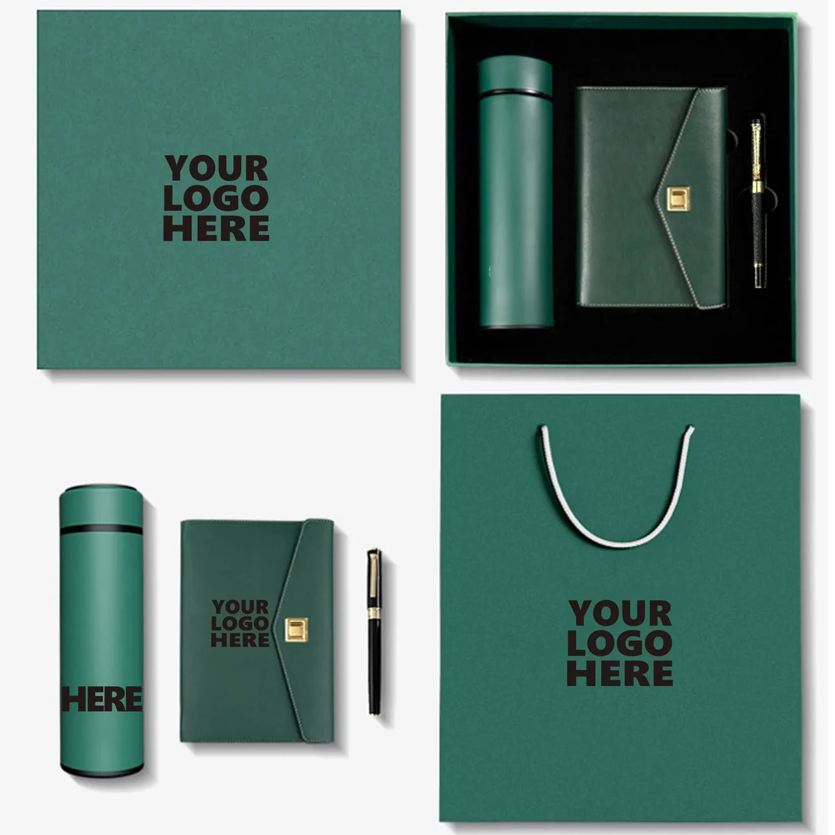 MOQ 20PCS 3Pcs Business Gift Set Notebook 1