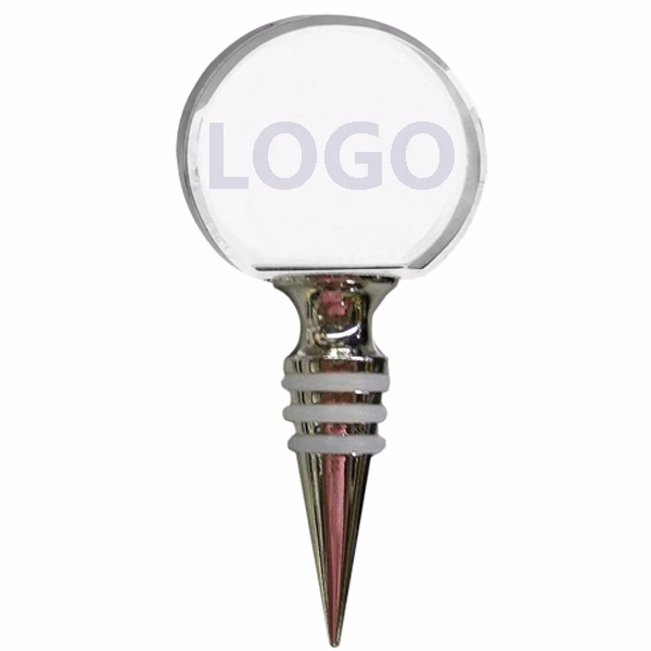 Circle crystal Wine bottle Stopper