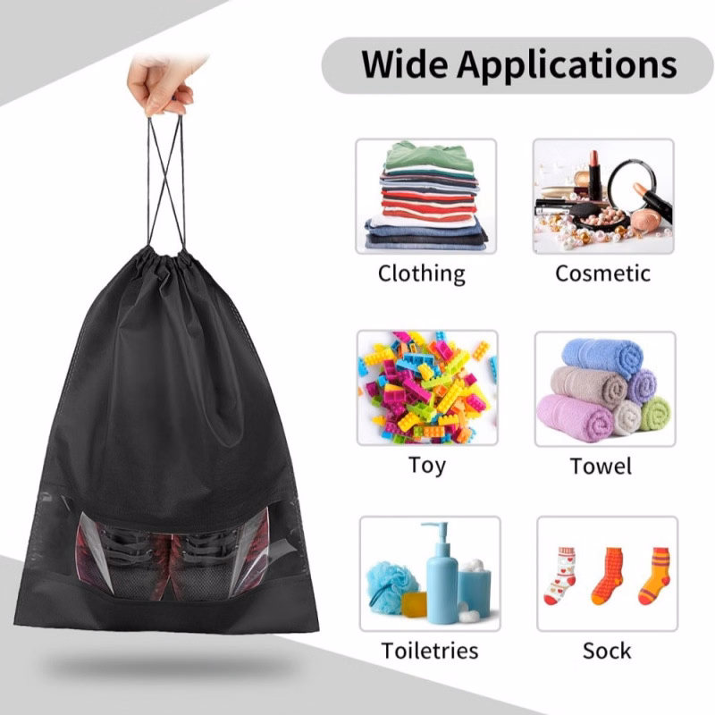Footwear Bags Waterproof And Dustproof Travel Shoes Tote