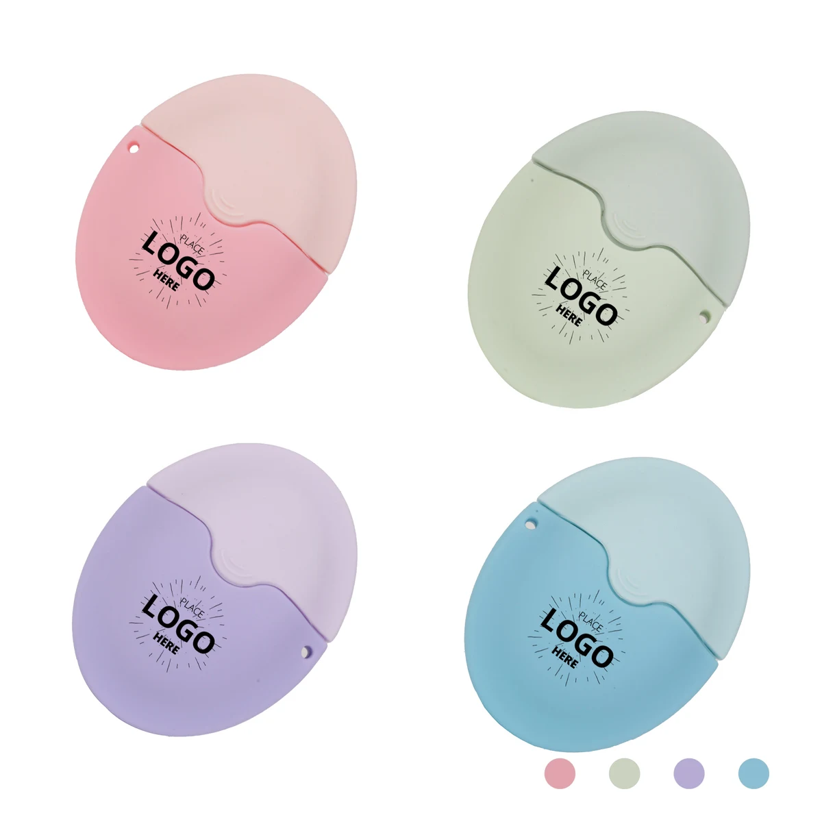 Customizable Detachable Silicone Sunscreen Applicator 1