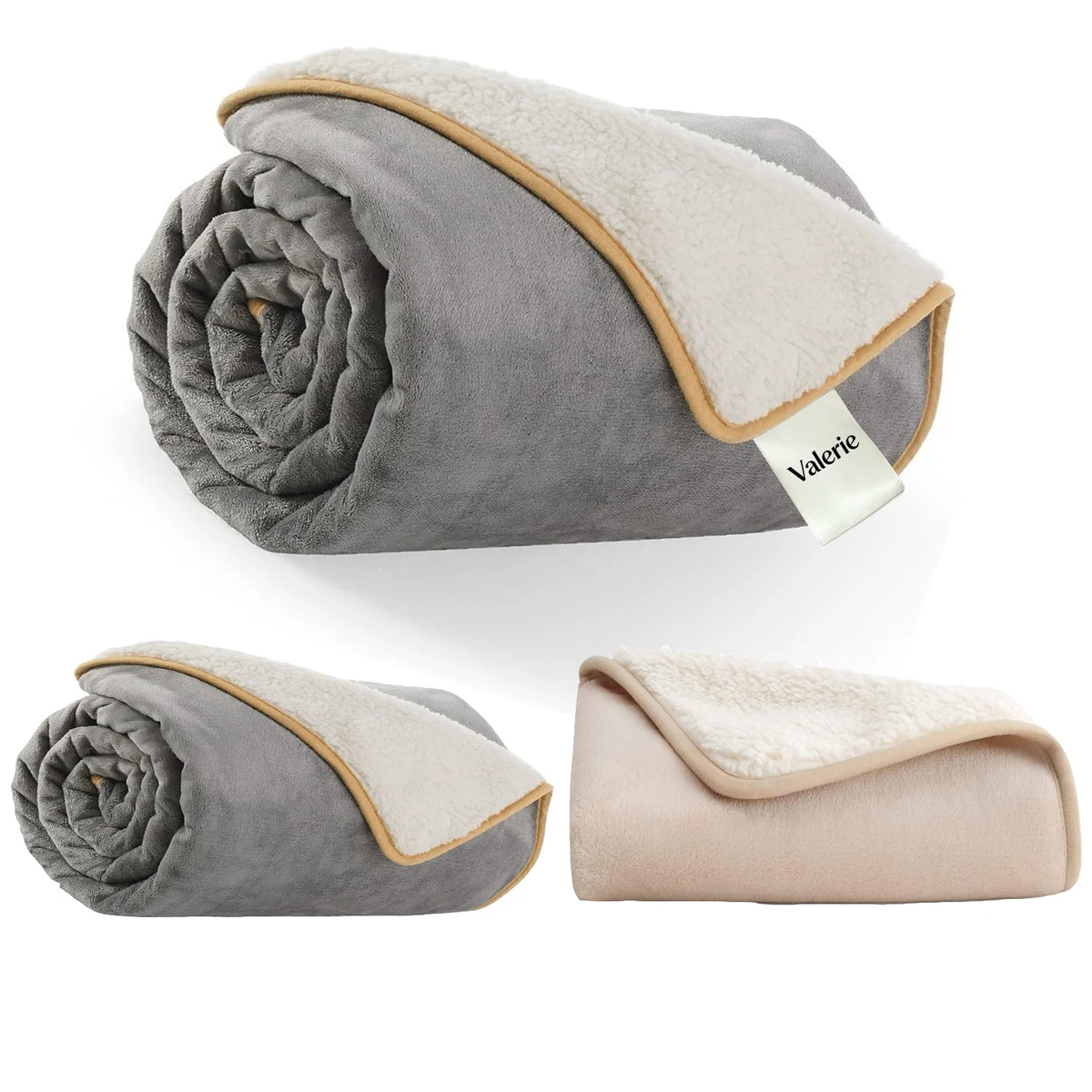 Winter Pet Warm Plush Blanket 1