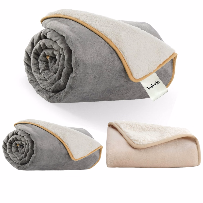 Winter Pet Warm Plush Blanket