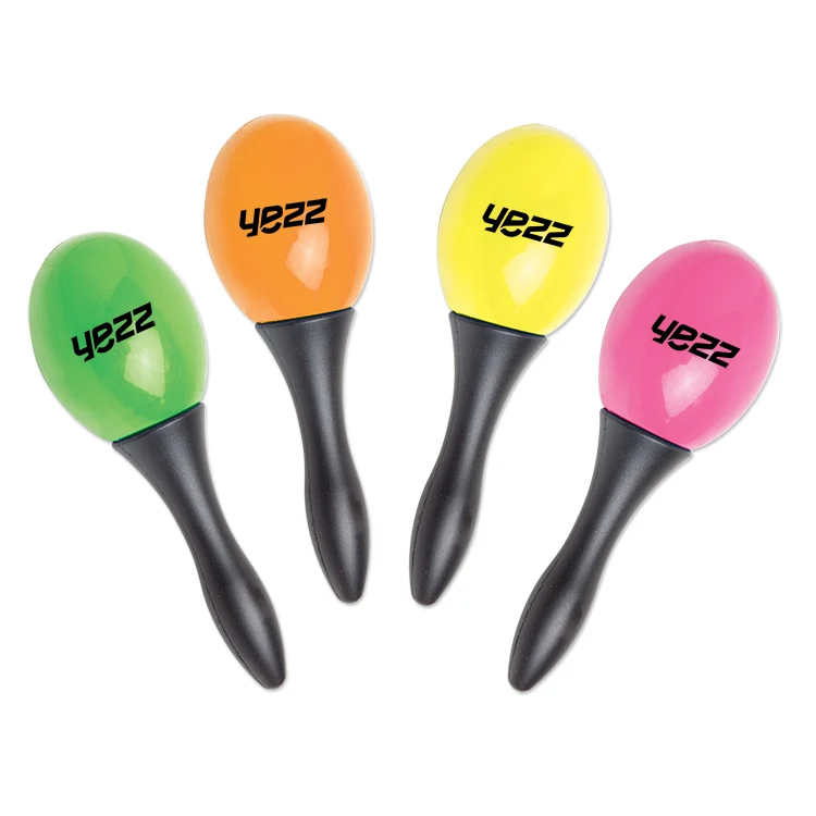 Neon Assortment Mini Maracas 1