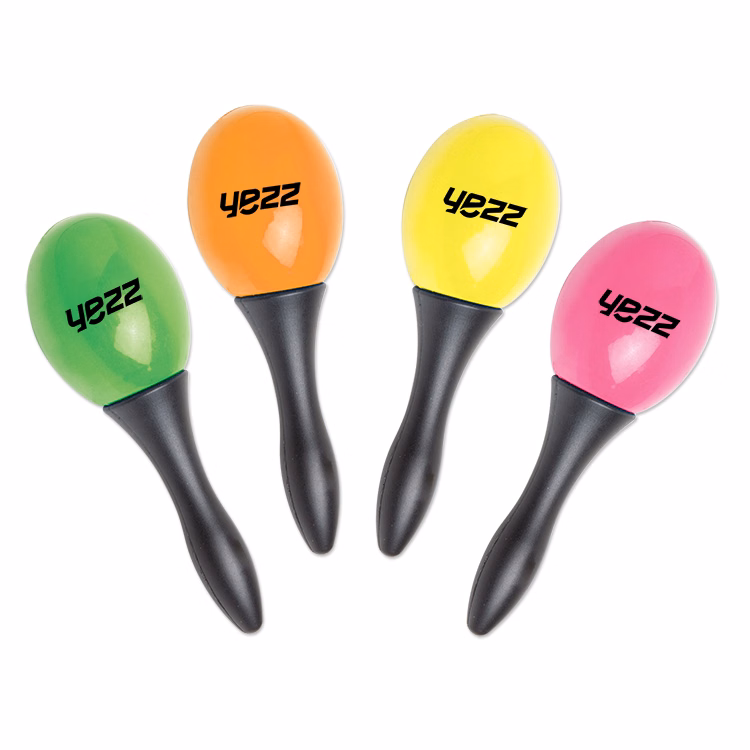 Neon Assortment Mini Maracas