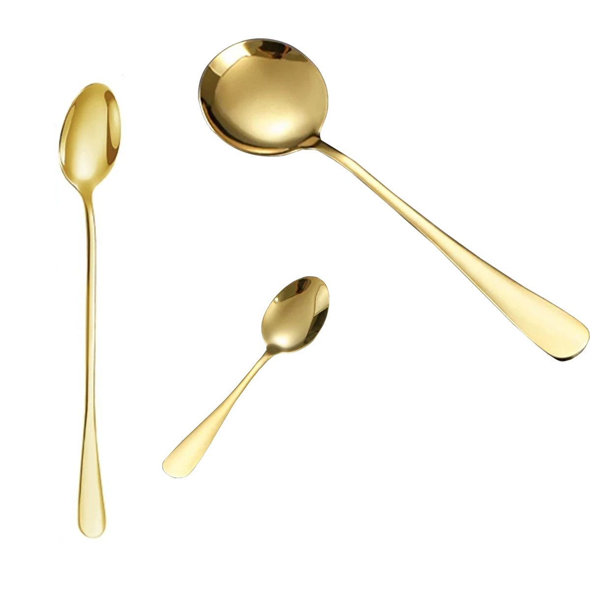 LuxGrip Titanium Spoon 1