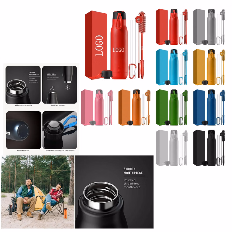 12oz Stainless Steel Double Wall Insulated Flask