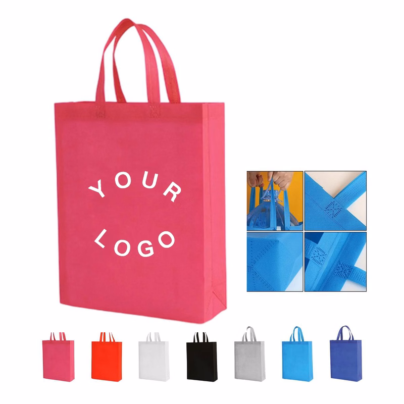 Foldable Non Woven Shopping Bag Lightweight Design