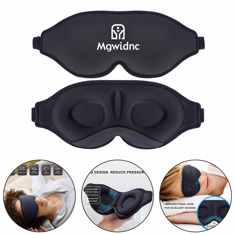 3D Sleep Mask for Travel