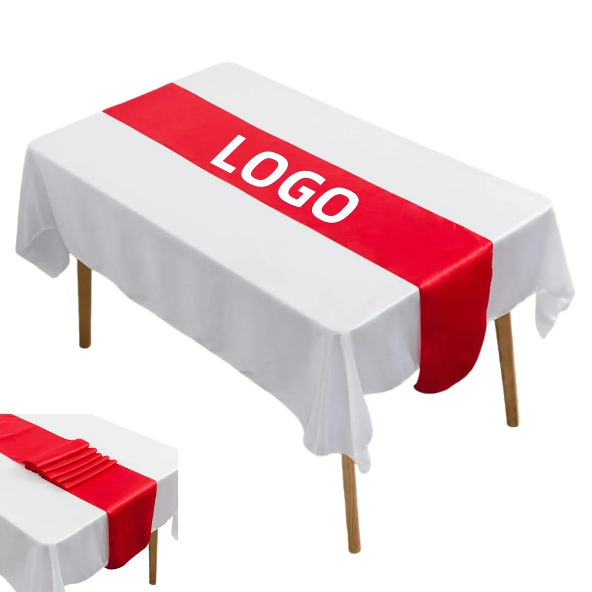 Premium Polyester Tablecloth Decor 1