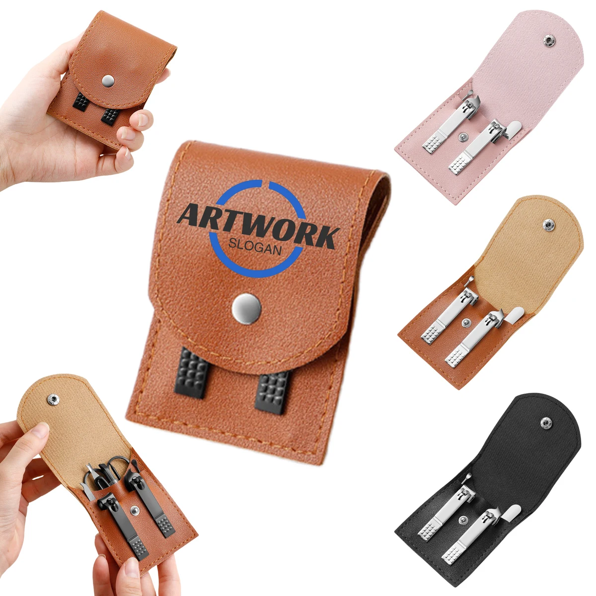 Portable Nail Clippers Tool Set 1