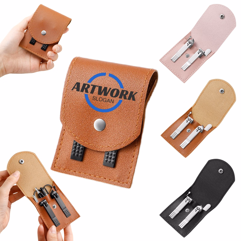 Portable Nail Clippers Tool Set